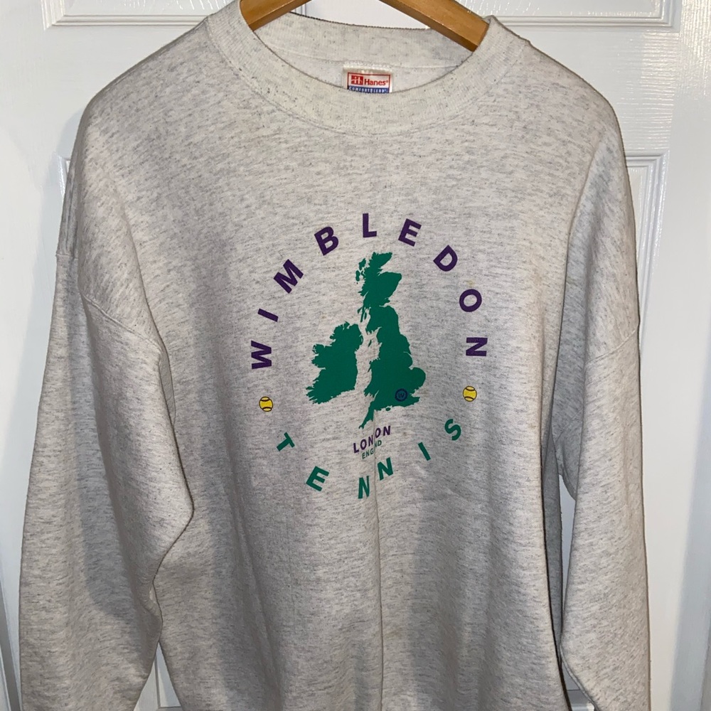 Men’s Wimbledon crewneck sweater